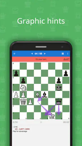 Advanced Defense Chess Puzzles screenshot