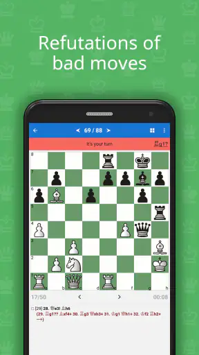 Advanced Defense Chess Puzzles screenshot