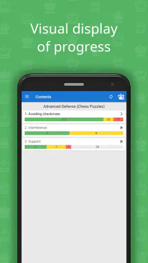 Advanced Defense Chess Puzzles screenshot