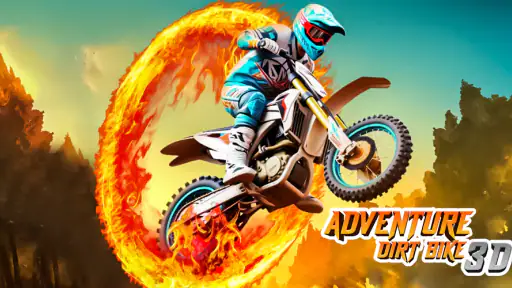 Adventure Bike Ramp Stunt TV screenshot