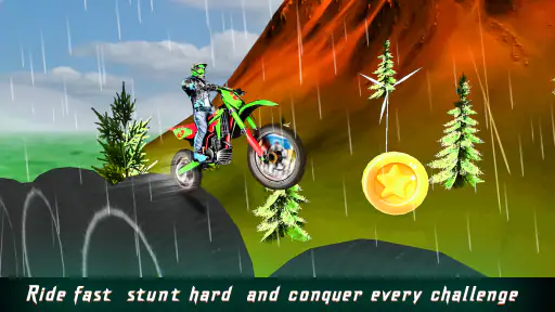 Adventure Bike Ramp Stunt TV screenshot