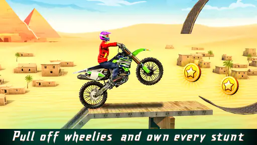 Adventure Bike Ramp Stunt TV screenshot