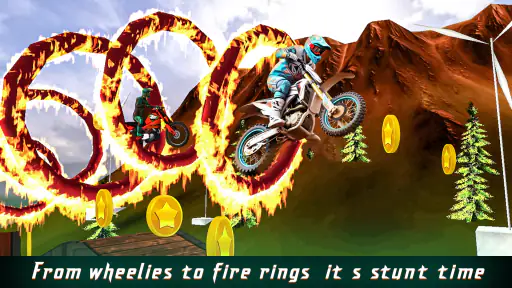 Adventure Bike Ramp Stunt TV screenshot
