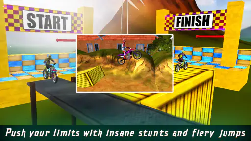 Adventure Bike Ramp Stunt TV screenshot