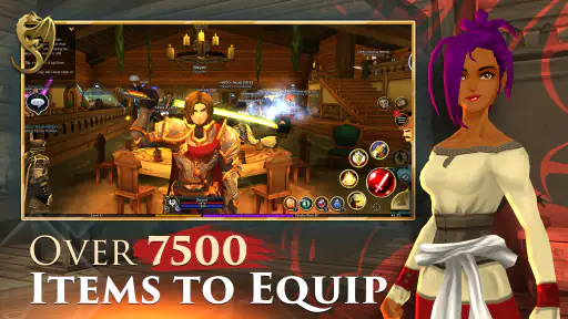 AdventureQuest 3D MMO RPG screenshot