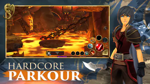 AdventureQuest 3D MMO RPG screenshot