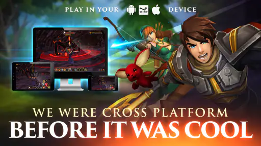AdventureQuest 3D MMO RPG screenshot