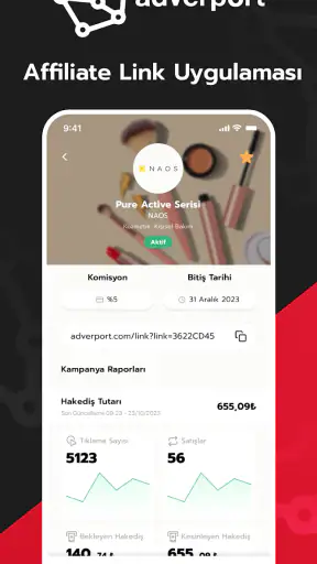 Adverport screenshot