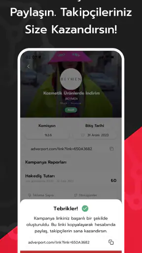 Adverport screenshot