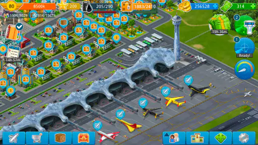Aerotropolis Beta screenshot