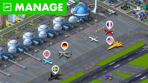 Aerotropolis Beta screenshot