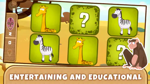 Africa Animals Games for Kids screenshot