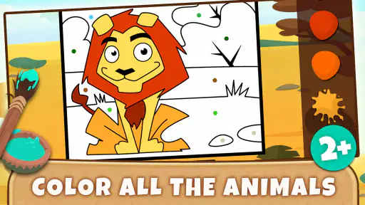 Africa Animals Games for Kids screenshot