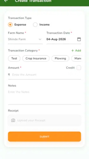 AgroBEET - Farm Accounting App screenshot