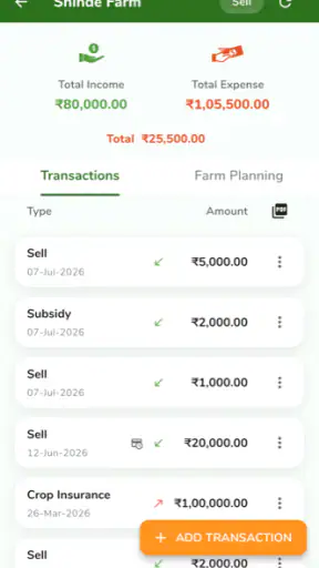 AgroBEET - Farm Accounting App screenshot