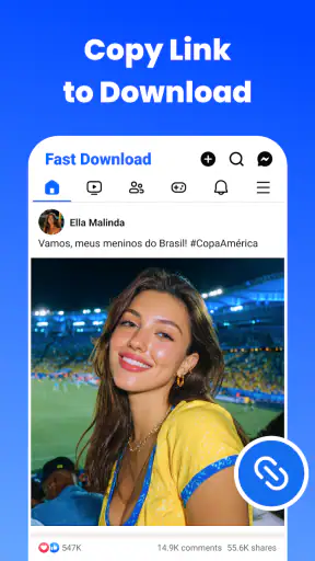 Ahafast video downloader screenshot