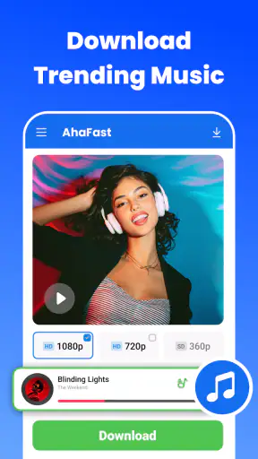 Ahafast video downloader screenshot