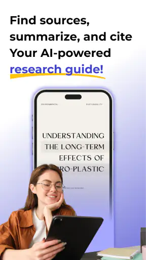 AI Academic Writing & Research screenshot