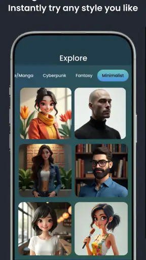 AI Avatar Maker: Create Avatar screenshot