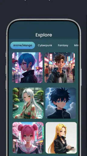 AI Avatar Maker: Create Avatar screenshot