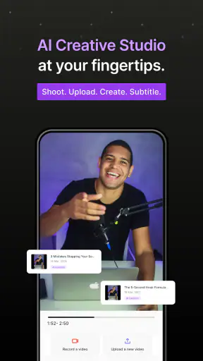 AI Captions screenshot