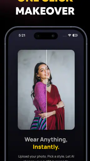 AI Clothes Changer - Adiz screenshot