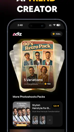 AI Clothes Changer - Adiz screenshot