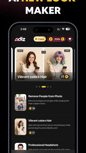 AI Clothes Changer - Adiz screenshot