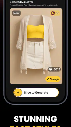 AI Clothes Changer - Adiz screenshot