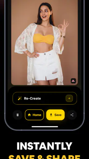 AI Clothes Changer - Adiz screenshot