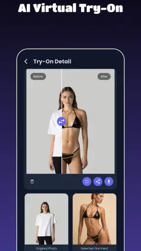 AI Clothes Changer: ReWear screenshot