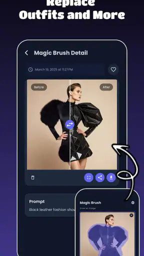 AI Clothes Changer: ReWear screenshot