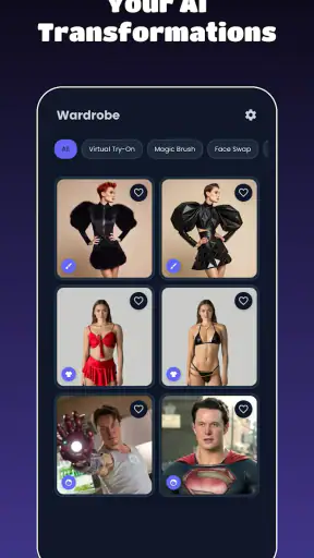 AI Clothes Changer: ReWear screenshot