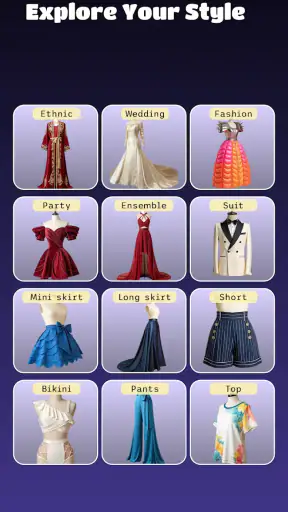 AI Clothes Changer: ReWear screenshot