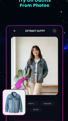 AI Clothes Changer: Try On screenshot