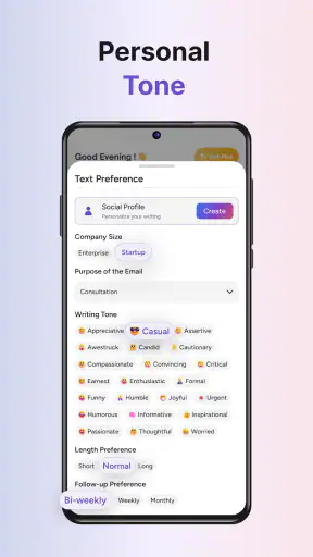 AI Email Writer - AI Assistant screenshot