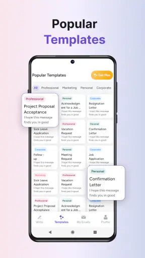 AI Email Writer - AI Assistant screenshot