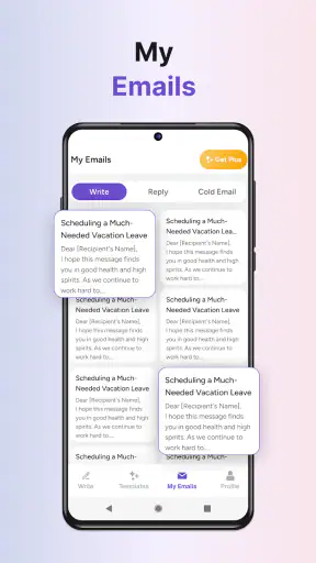 AI Email Writer - AI Assistant screenshot