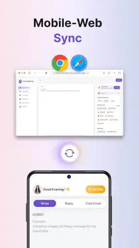 AI Email Writer - AI Assistant screenshot