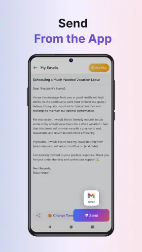 AI Email Writer - AI Assistant screenshot