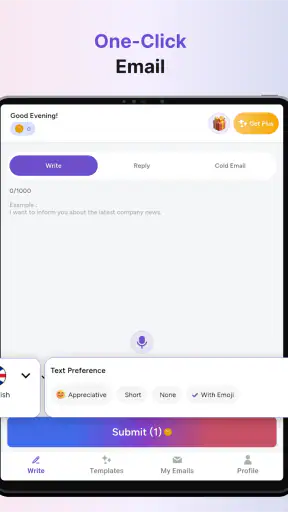 AI Email Writer - AI Assistant screenshot