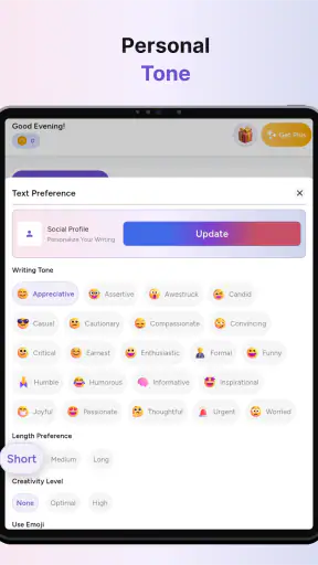 AI Email Writer - AI Assistant screenshot