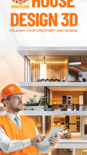 AI House Floor 3D: Plan Design screenshot