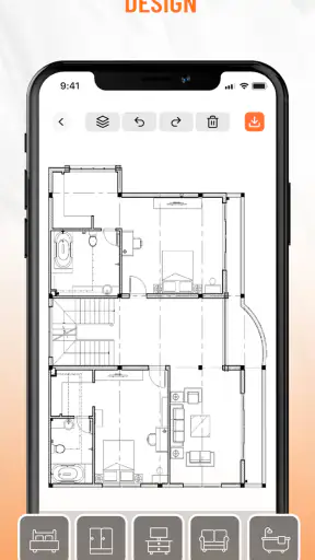 AI House Floor 3D: Plan Design screenshot