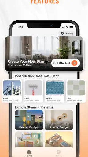 AI House Floor 3D: Plan Design screenshot