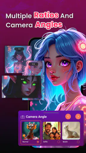 Ai Imagerator Image to Video screenshot