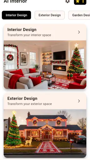 AI Interior : AI Home Design screenshot