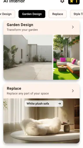 AI Interior : AI Home Design screenshot
