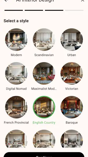 AI Interior : AI Home Design screenshot