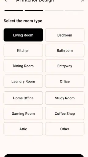 AI Interior : AI Home Design screenshot